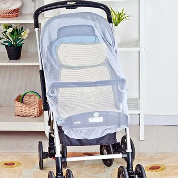

1PCS Buggy Pram Pushchair Mosquito Net Fly Midge Insect Bug Cover Stroller Protector