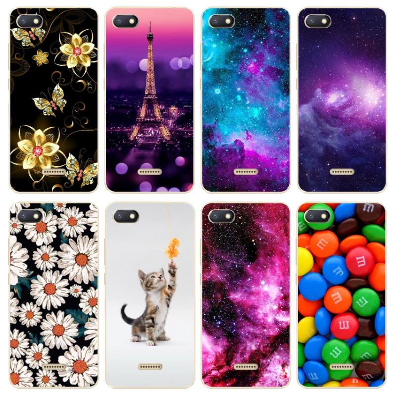 

Xiaomi Redmi 6A Case Redmi 6 Cover Soft TPU Phone Cover Silicone Back Xiaomi Redmi6 Case Phone Xiaomi Redmi 6A 6 A Cases