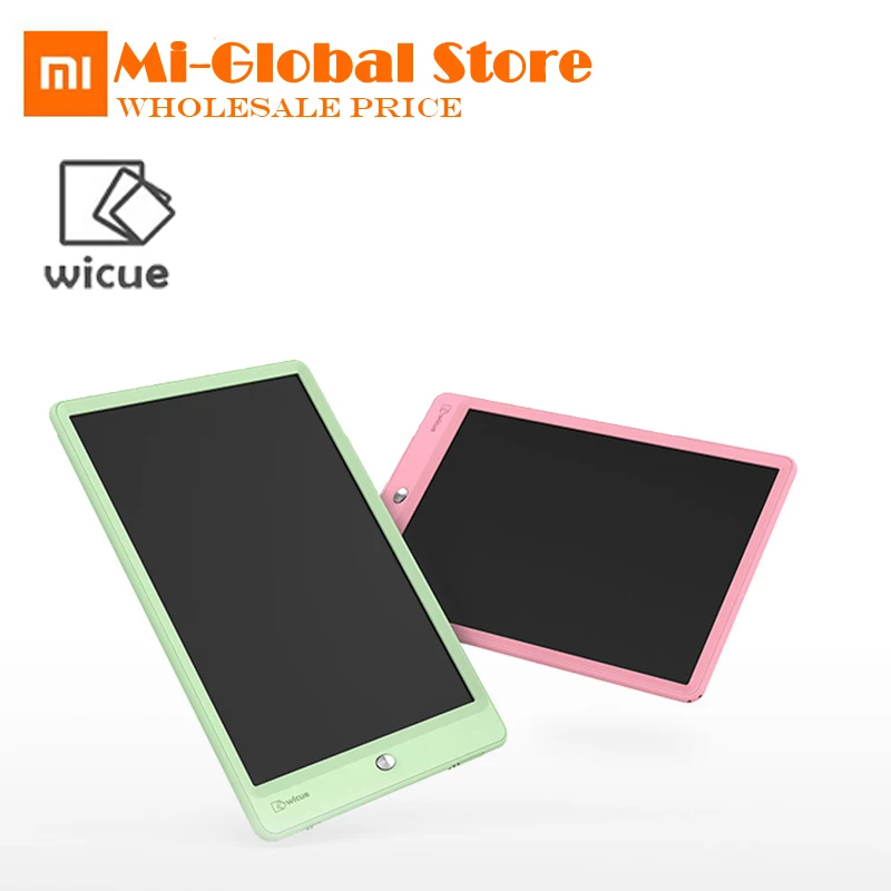 New arrival xiaomi Wicue 10 Size Kids LED Handwriting Board Imagine Drawing pad Expanding child idea