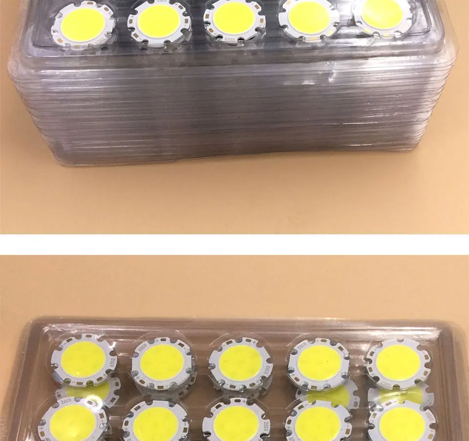 Round COB LED Chip On Board Light Source 28mm Diameter for Spotlight Downlight DIY LED Lamp Bulbs (9)