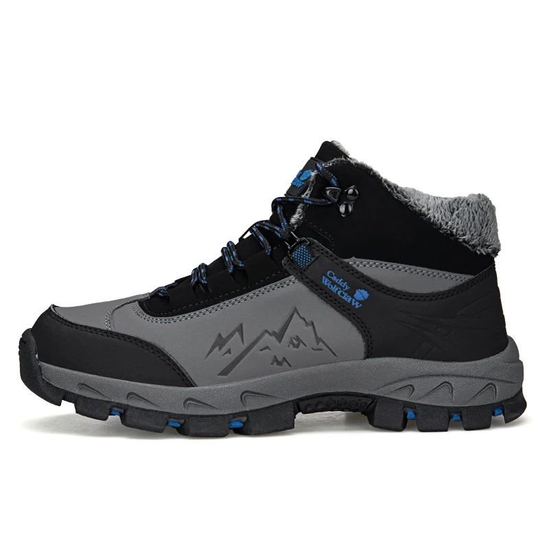 

Men Boots Autumn and Winter Outdoor Cotton Fabric Shoes Man Ankle Boot Man Snow Shoe Zapatos De Hombre Botas Hombre Large 47 48