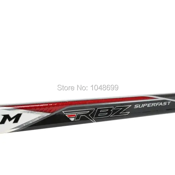 100% Бесплатная доставка хоккейная палка 2017 carbon RB Z SR (GRIP) FLEX: 75/85/100|hockey stick|free hockey