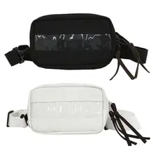 Повседневная Холщовая Сумка через плечо, женская сумка через плечо, кошелек для монет, маленькие нагрудные сумки, чистый цвет