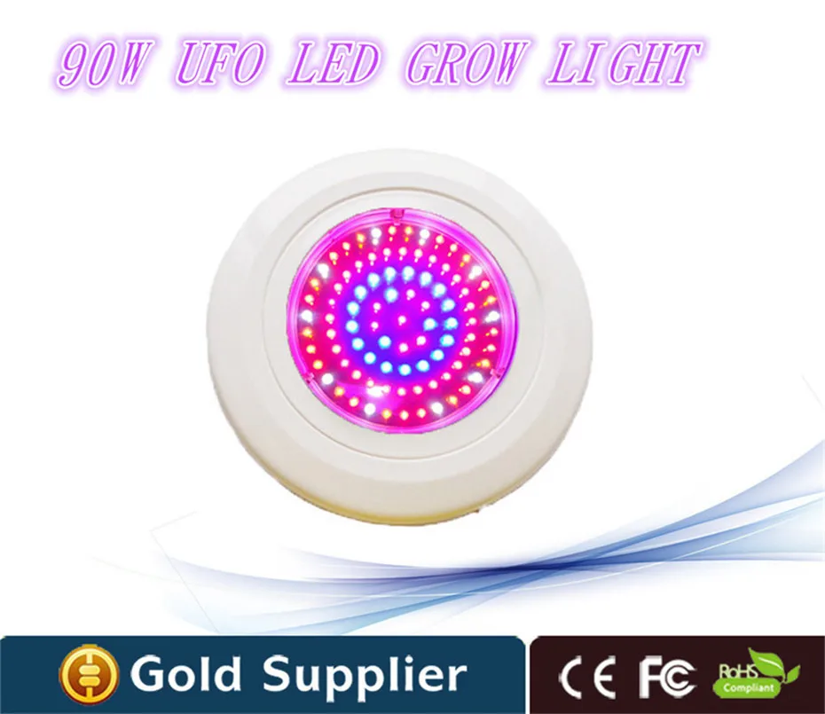 free shipping wholesale 90 watt led indoor plant grow lighting grow lamp red and blue best for