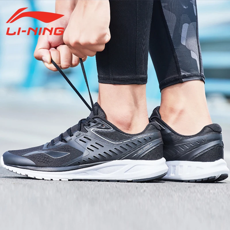 Li-Ning Men FLASH Running Shoes Cushion Wearable LiNing Sport Shoes Breathable Comfort Fitness Sneakers ARHN017 XYP669