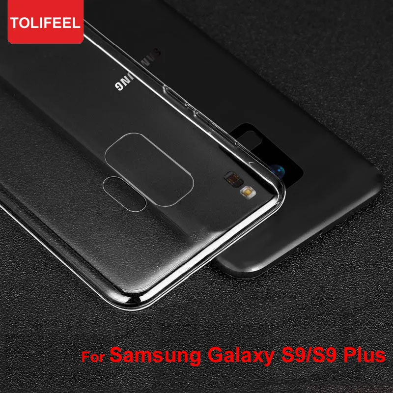 Tolifeel ясности TPU чехол для Samsung Galaxy S9 S9 плюс тонкий сзади защитить телефон крышка Fundas супер тонкий силиконовый В виде ракушки