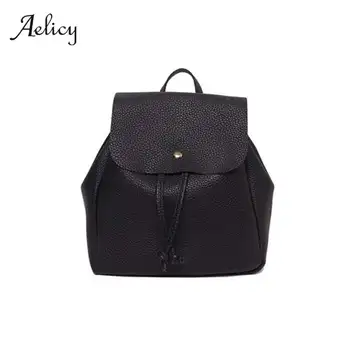 

Aelicy Women Backpack Drawstring School Bags Female Backpacks For Teenage Girls Women Leisure Student Schoolbag mochila escolar