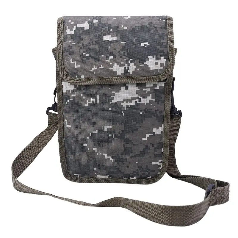 

Metal Detector Bag Camo Oxford Waist Shoulder Belt Pouch Good Luck Gold Nugget Bags For Metal Detecting