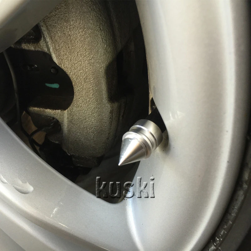Колпачки для клапанов автомобильных шин 4 шт./лот Audi A3 A4 B6 B8 B7 B5 A6 C5 C6 Q5 A5 Q7 TT A1 S3 S4 S5 S6
