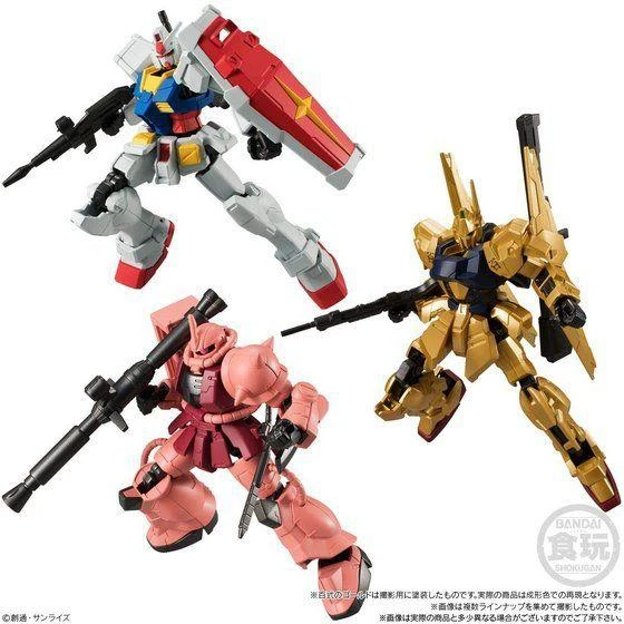 WSTXBD BANDAI Стайлинг FW мобильный костюм Гандам G FRAME 3 фигурка Brinquedos модель детские