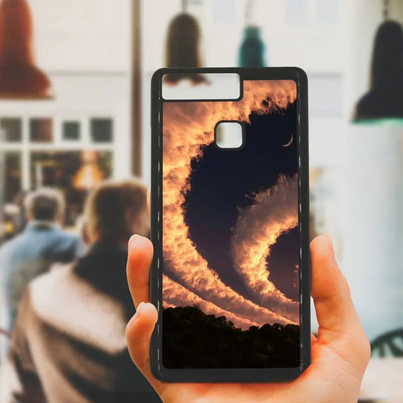 Зрелище прекрасный пейзаж чехлы для телефонов Жесткий Пластик чехол Huawei P10 P9 плюс