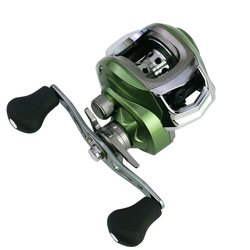 

REELSKING Royale Legend Right or Left Baitcasting Reel 12BBs 7.0:1 Bait Casting Fishing Reel Magnetic and Centrifugal Dual Brake