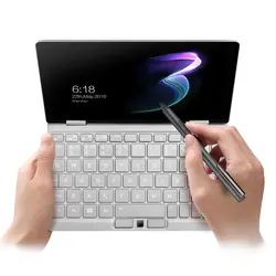 Presale Новый OneMix3 ноутбук 8,4 "Мини ОЗУ для ноутбука 8 Гб ПЗУ 256 ГБ Windows 10 бизнес офисный компьютер Карманный КПК Бесплатная доставка