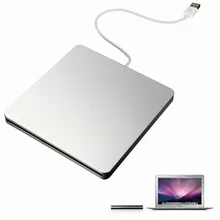 Bestrunner Portable USB2.0 External Slim DVD-RW/CD-RW Burner Recorder Optical Drive CD DVD ROM Combo Writer support windows10
