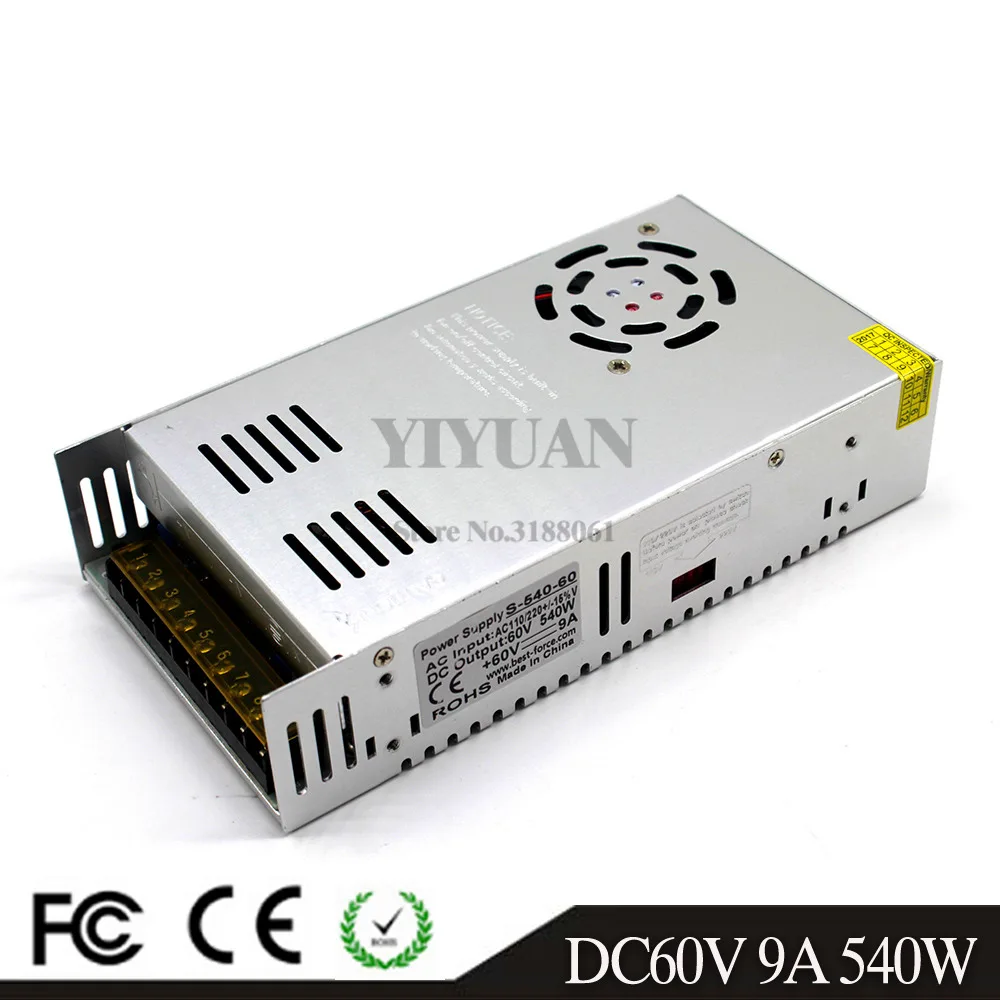 60V540W
