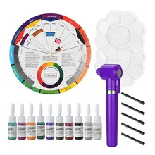 Татуировки Kit электрический чернила для татуировок смеситель для пигментов принадлежности для тату-машинки тату набор аксессуаров