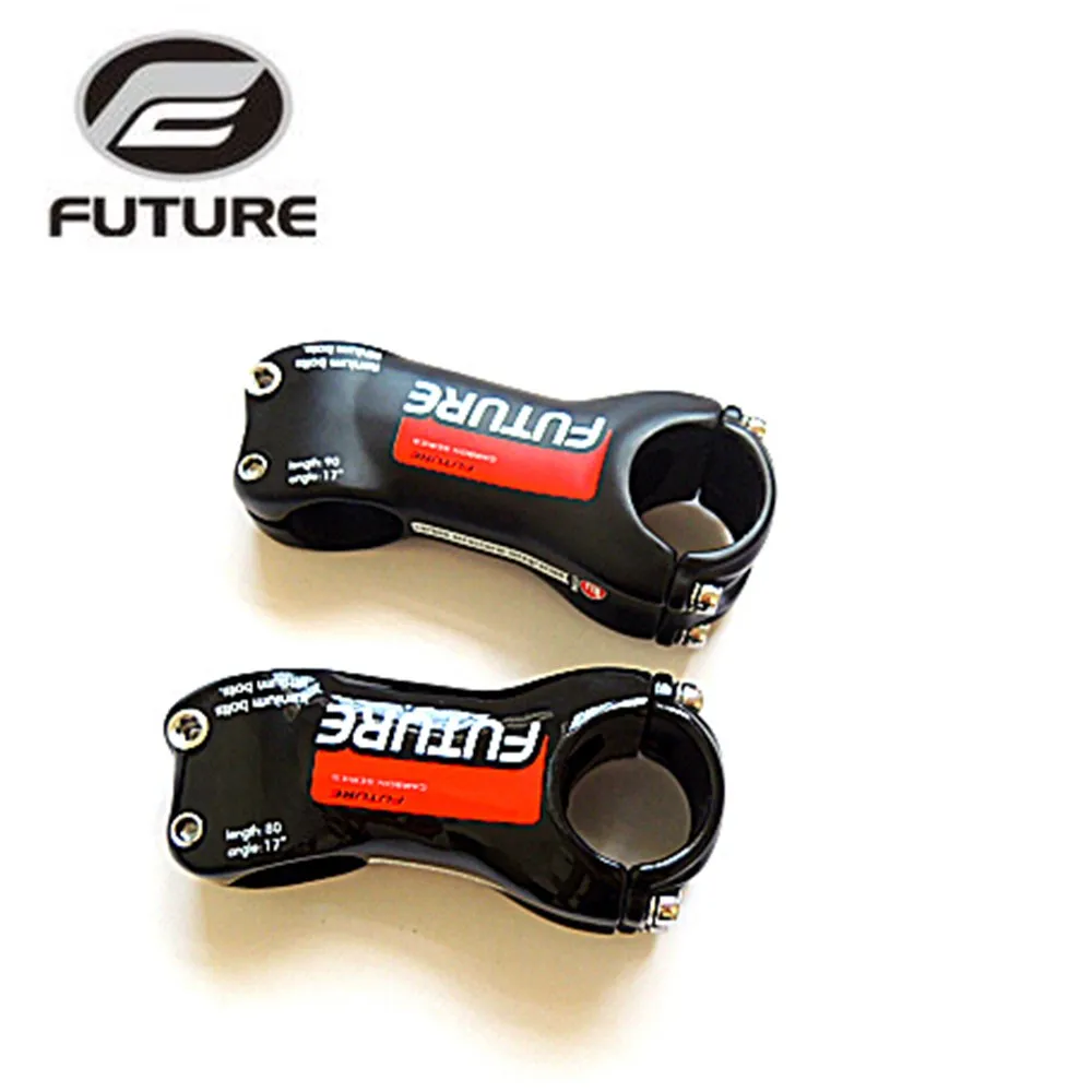Taiwan barnd Futrre angle 17 red carbon stem bike parts bicycles parts