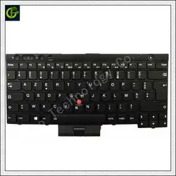 Французский AZERTY клавиатура для lenovo ThinkPad L530 T430 T430S X230 W530 T530 T530I T430I 04X1263 04W3048 04W3123 FR