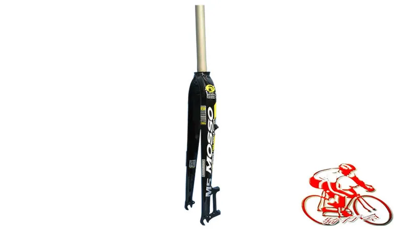 MOSSO FK-M5 MTB 1-1//8/" tube fork 27.5/",29/" Post Mount Disc AL 7005 White//Black