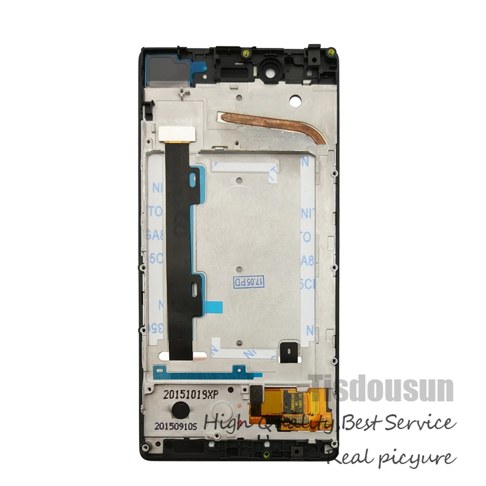 Lenovo Z90 LCD Display With Touch Screen Digitizer Sensor Assembly (6)