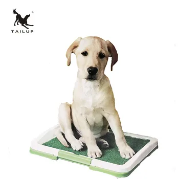 

TAILUP Pet Training Toilet For Dogs ThreeTier Grid With Lawn Tray For Dogs Puppy Litter Boxes
