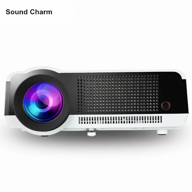 Встроенный Full HD 1080P 5500 люмен светодиодный цифровой Смарт 3D проектор, идеально подходит для домашнего кинотеатра
