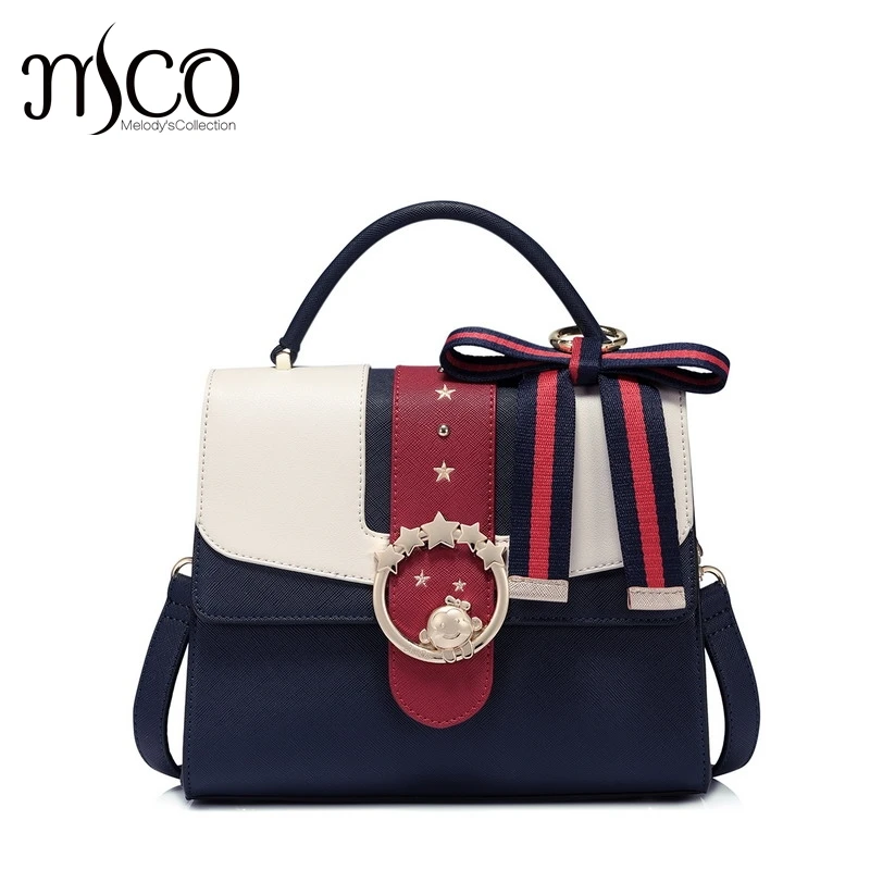 2017 Delicate Monkey Star luxury handbags women bags designer brand shoulder female small crossbody bag for girls bolso