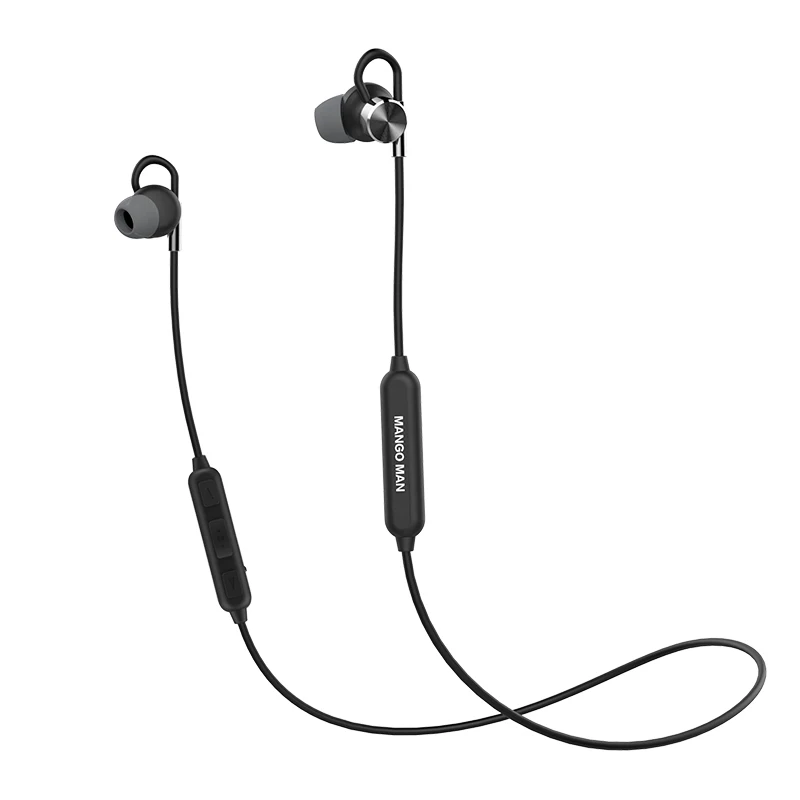 

LANYASIR M1 Magnetic Switch Sports Headphones Wireless Bluetooth Earphones Sweatproof Running Headset Gamer Earbuds With MIC
