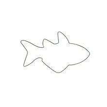 1 шт. животных, рыб Форма печенья плесень Нержавеющая сталь выпечка печенья помадка торт выпечка плесень украшения торта Инструменты