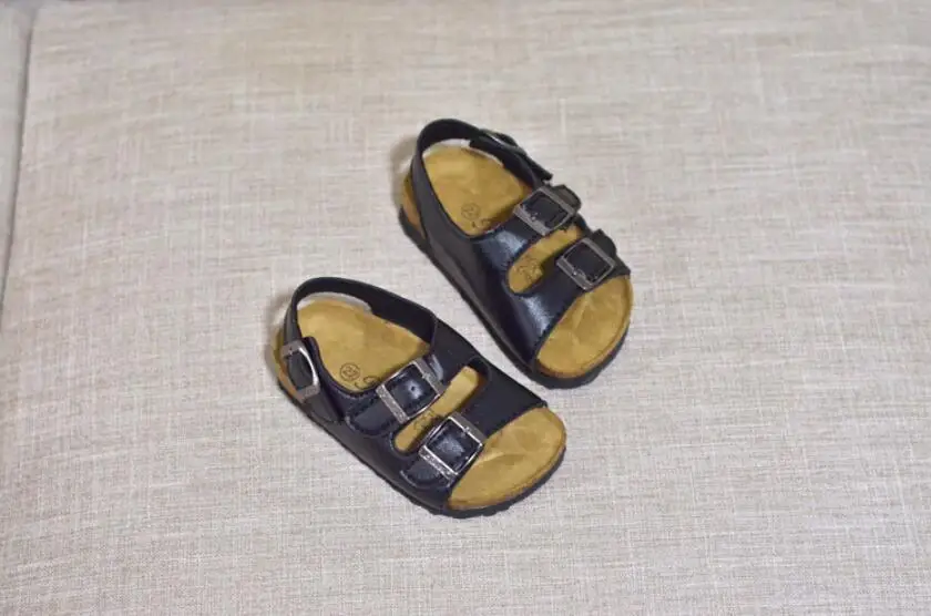 Children's cork sandals-17