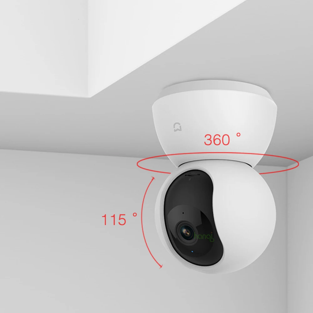 Умная камера Xiaomi Mijia 1080P Wi Fi глобальная версия беспроводное управление через