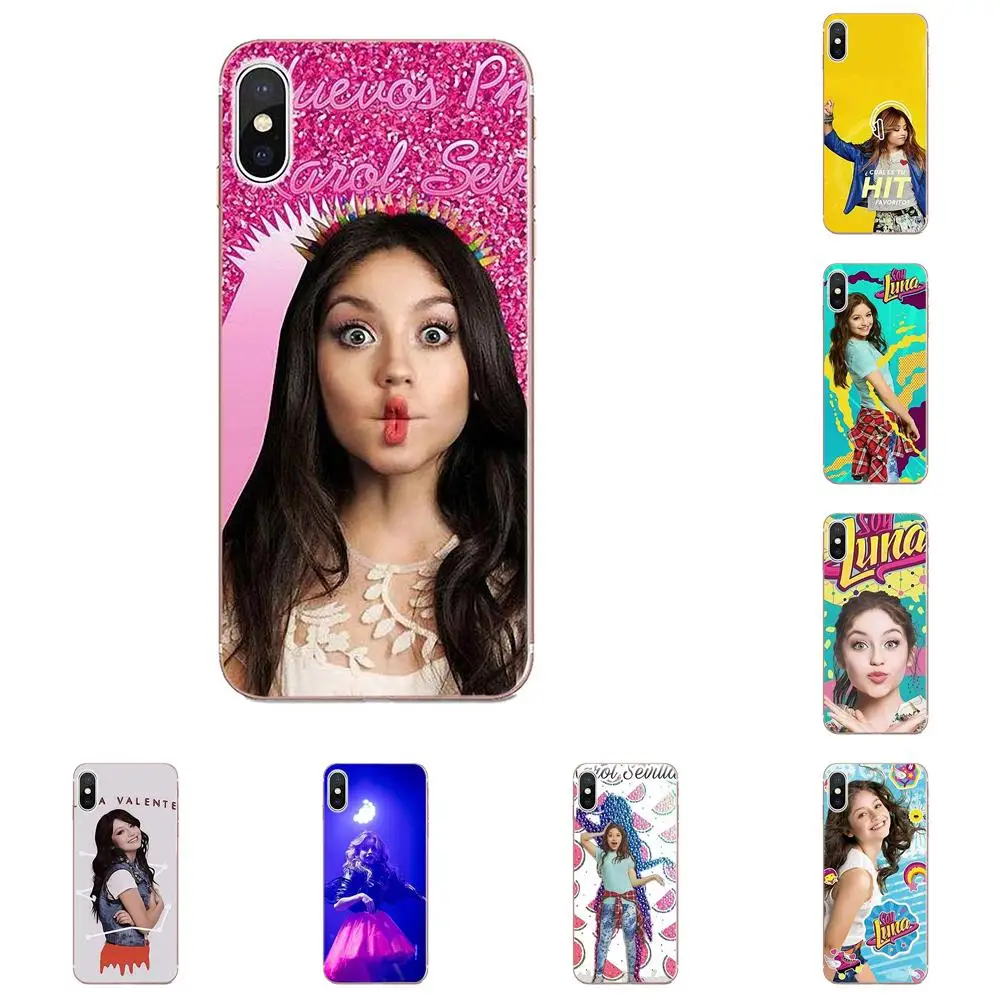 

Soy Luna Fashion Soft Mobile Case For Xiaomi Redmi Mi Note 7 8 9 SE Pro Lite Go Play