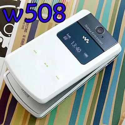Оригинальный sony Ericsson W508 мобильный телефон Bluetooth 3.15MP 3g разблокирована W508|sony ericsson