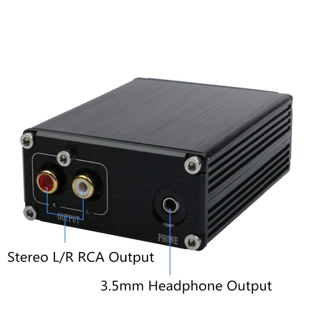 2019 New Douk audio Mini ES9028Q2M SA9023 USB DAC Audio Decoder HiFi Headphone Amp PC Sound Card Amplifier