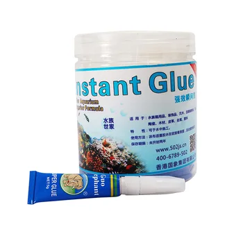 

1PC Water Plant Glue MOSS Glue Cyanoacrylate Adhesive Special Formula For Aquarium Mxbon Super Glue Gel Aquarium Landscape Tool