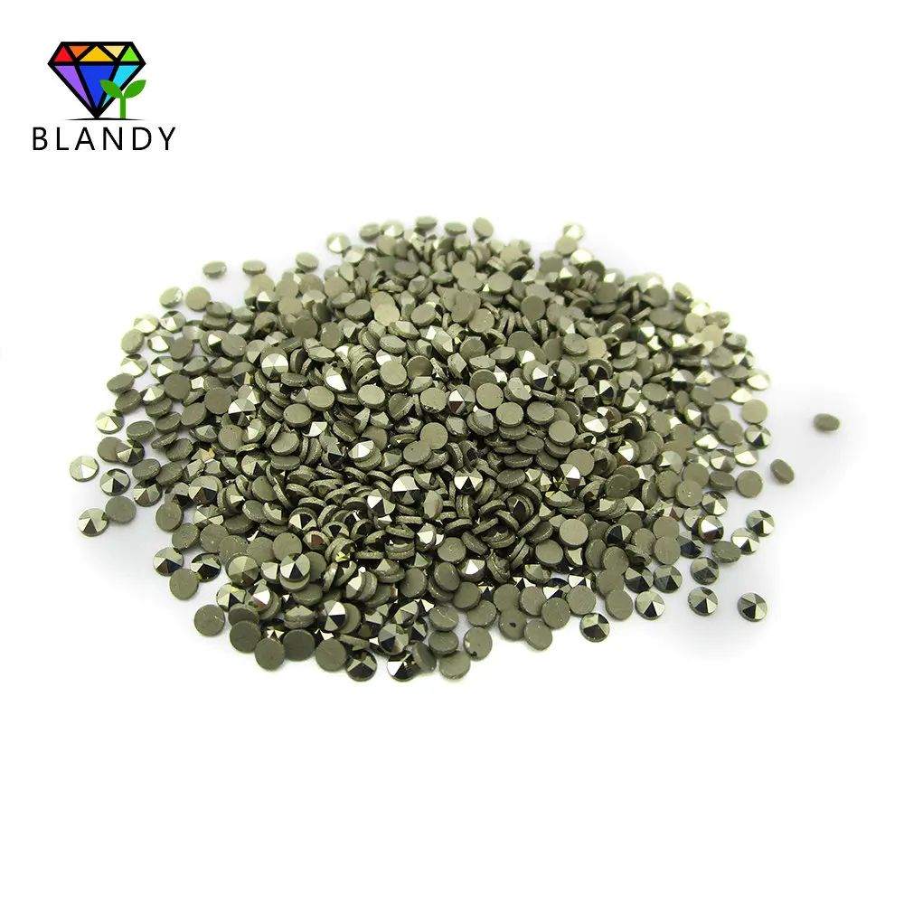 

Wholesale Price 1.0mm 1.5mm 2.0mm (1 - 2mm) Round Cut Flat Back Loose Natural Marcasite Stone