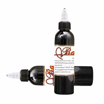 

1 Bottle 4oz Tattoo Ink Pigment Set Kits Body Arts 120ml black Professinal Beauty Permanent Makesup Paints Accesories