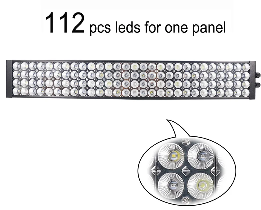 PopBloom freshwater aquarium led lighting led lamp for freshwater best for 90-100cm fish tanks with arm mounting kit FI7BP1