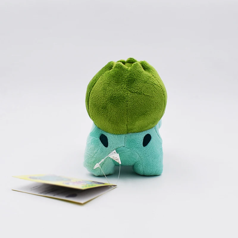 12 см Bulbasaur мультфильм аниме Peluche Игрушки Высокое качество Мягкие игрушки Плюшевые Детские куклы Подарки для детей Рождество