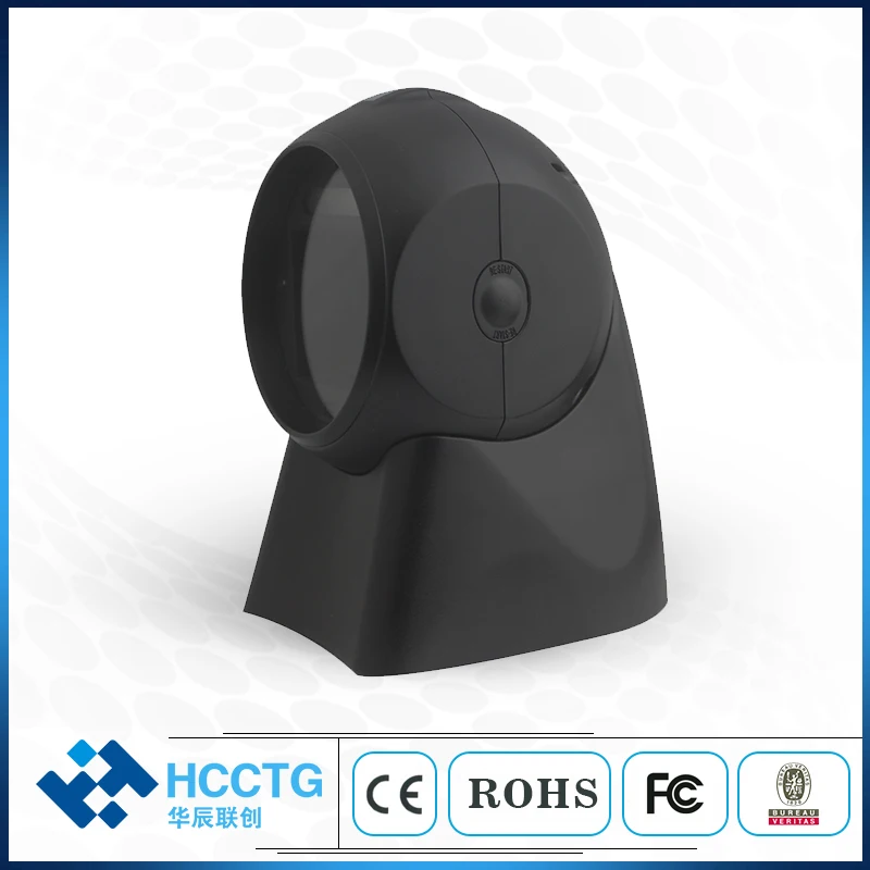 

RS232 USB 1D&2D Barcode Scanner For Supermarket HS7301