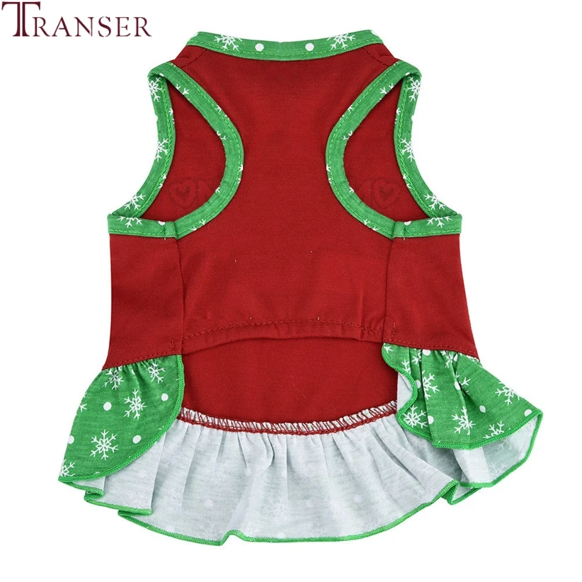 Платье для трансера, летняя одежда для собак, без рукавов, с круглым вырезом, зеленый, красный цвет, одежда для собак 80224