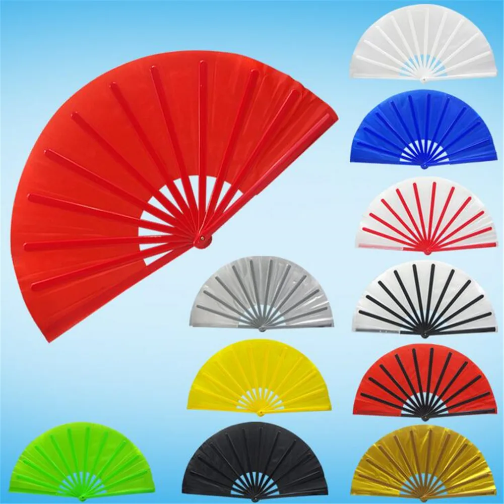 

Toys For Kids Adult 2019 New Magic Fan Tai Chi fan China Kung Fu Fan Stage Magic Trick Magic Props Classic Easy To Do For Beg