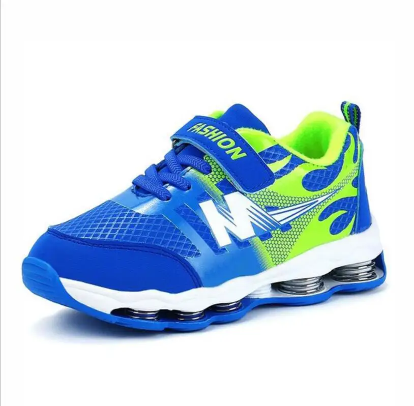 

2019 autumn new children's shoes waterproof Blade bottom casual running shoes kid students single shoes boys girls sports shoes