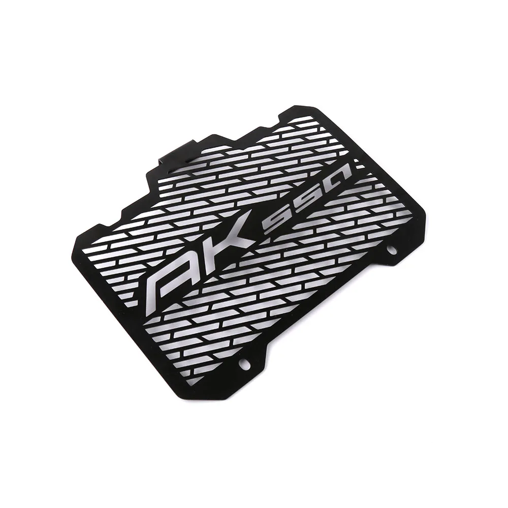 Motorcycle Radiator Grille Guard Gill CNC Aluminum Alloy Cover Protector For Kymco AK550 AK 550 2017 2018 (6)