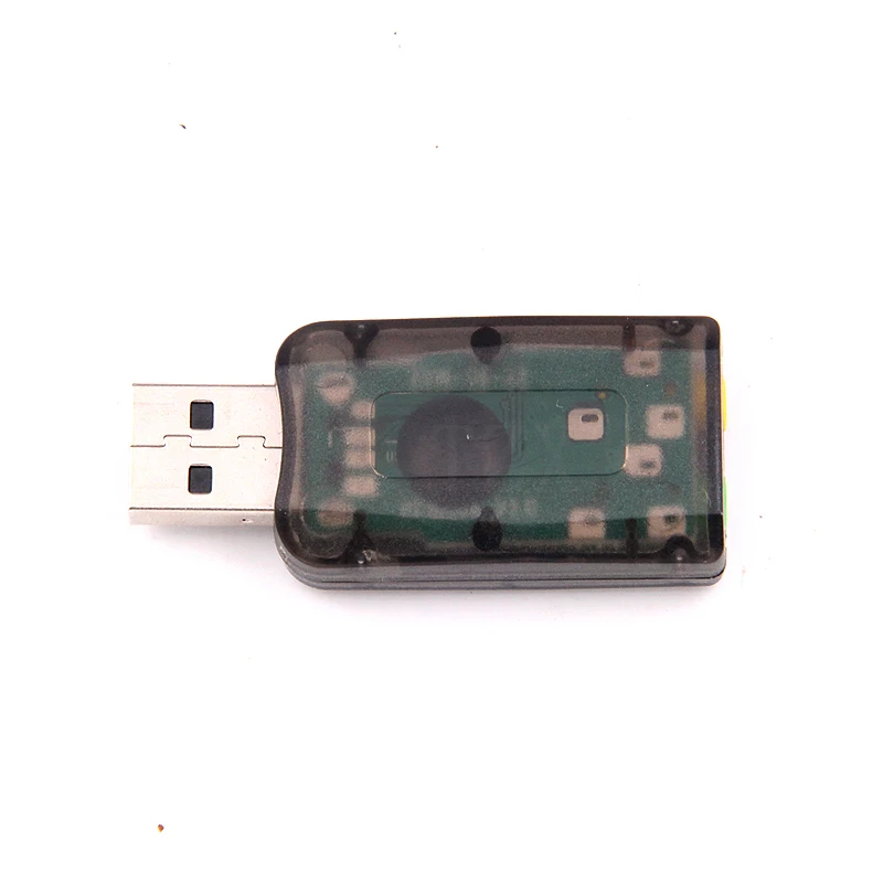 Высококачественная внешняя звуковая карта USB к 3D Аудио адаптер 5 1 канальный звук