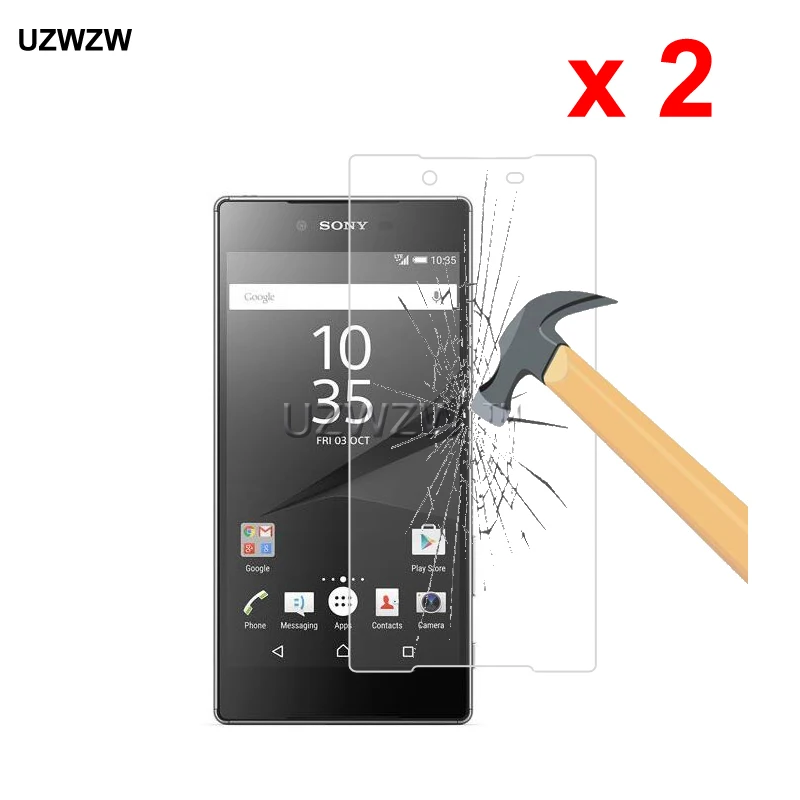 

2pcs For Sony Xperia Z5 Premium 2.5D Tempered Glass Protective Glass Film Screen Protector For Sony Xperia Z5 Premium Glass