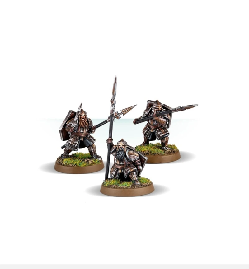 

Iron Hills Dwarves with Spears