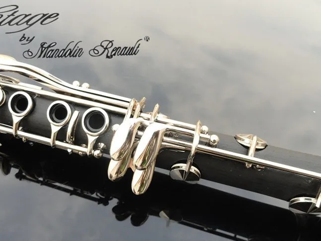 Кларнете для Buffet Instrumento музыкальный мандолин Рейнолдс бакелитовая трубка Falling B кларнет, инструмент кларнет