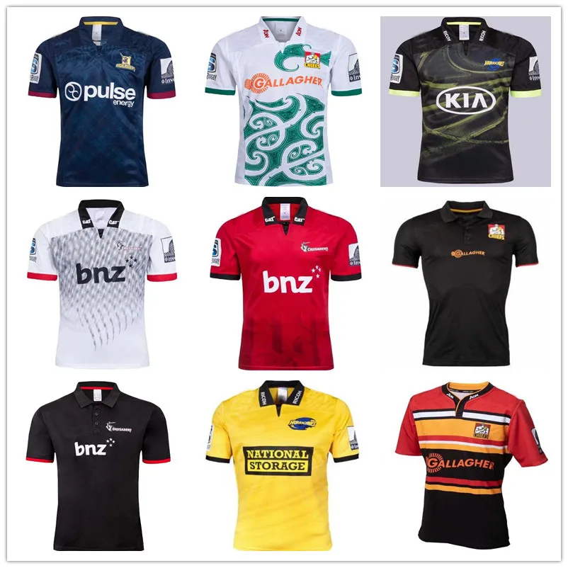 2019 New Zealand Super rugby Jerseys HOME away League shirt Jersey Rugby Sweat size s 3XLin