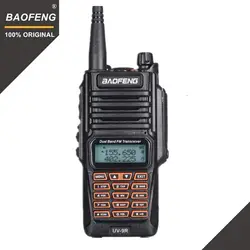 Baofeng UV-9R IP67 Водонепроницаемый 8 W Long Range Walkie Talkie 10 км любительского радио Dual Band UV9R Портативный CB радиокоммуникатор УФ 9R